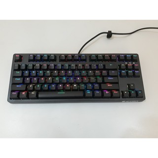 Bàn phím cơ edra ek387 rgb tenkeyless