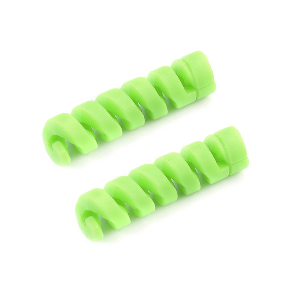 Set 4 dụng cụ bảo vệ đầu dây cáp hình xoắn ốc tiện dụng chất lượng cao