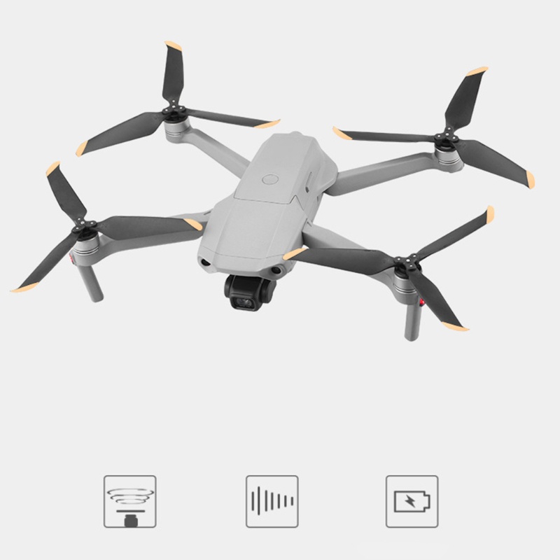 Set 2 Cặp Cánh Quạt 7238F Ít Ồn Chuyên Dụng Cho Mavic Air 2 / 2S