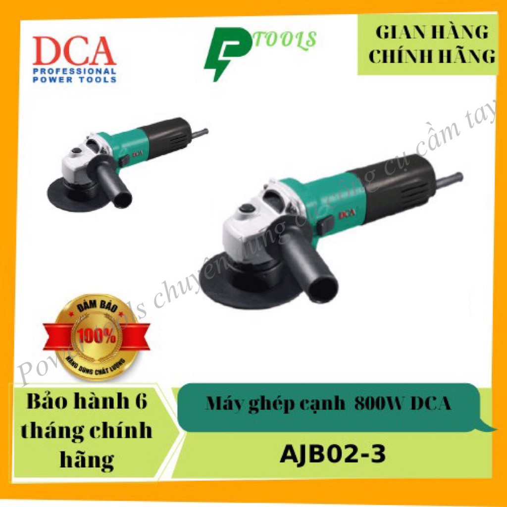 Máy ghép cạnh CS 800W DCA AJB02-3