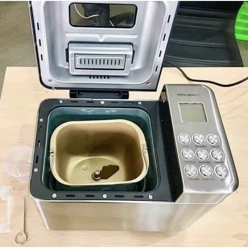 MÁY LÀM BÁNH MÌ ĐA NĂNG RANBEM 135G. TẶNG CÔNG THỨC LÀM BÁNH