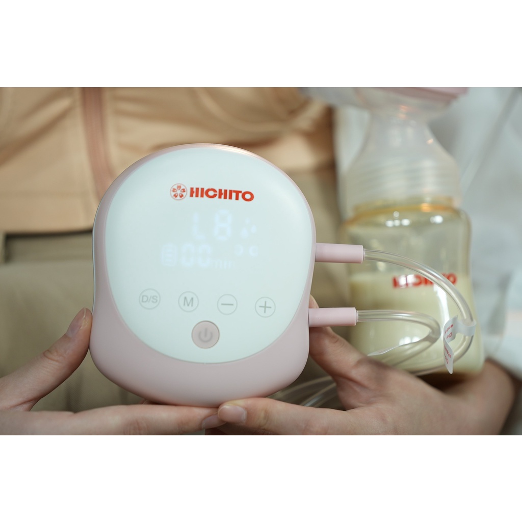 Máy Hút Sữa Điện Đôi HICHITO Cao Cấp, Máy Vắt Sữa Cầm Tay Bảo hành 12 tháng, Lỗi 1 đổi 1 mới