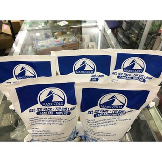 Combo 5 gói đá khô cao cấp MAXX COLD 1000ml