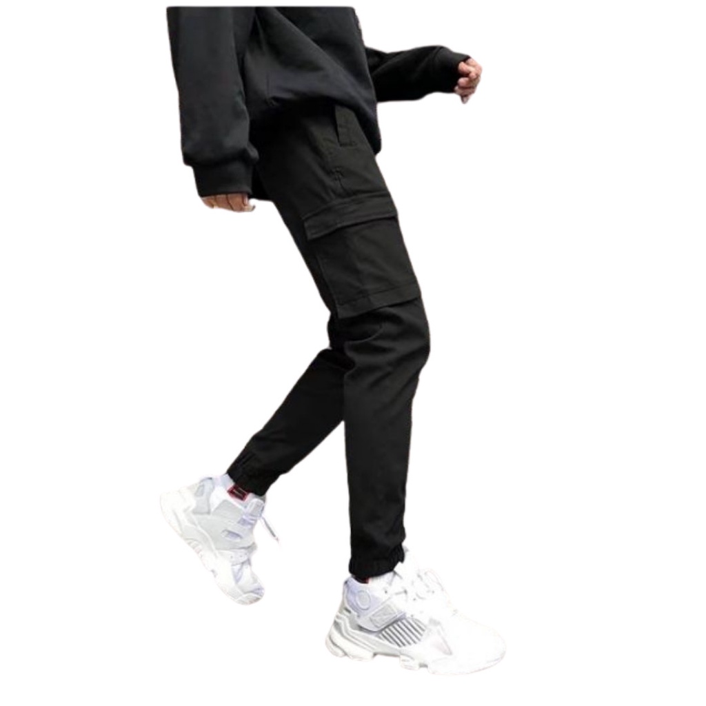 (Hàng xuất dư) Quần JOGGER TÚI HỘP thiết kế mới: khỏe khoắn, năng động, trẻ trung.Phối đồ dễ dàng, Lên dáng đẹp luôn M01