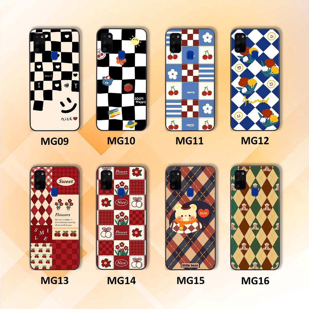 Ốp Samsung M21 / M30s họa tiết hoa, gấu thời trang, ốp dẻo bền đẹp