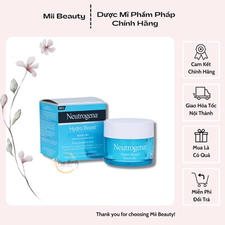 Kem dưỡng ẩm Neutrogena Mii Cosmetics BẢN NỘI ĐỊA PHÁP - Neutrogena kem dưỡng ẩm cho da mụn, da dầu, gel dưỡng ẩm