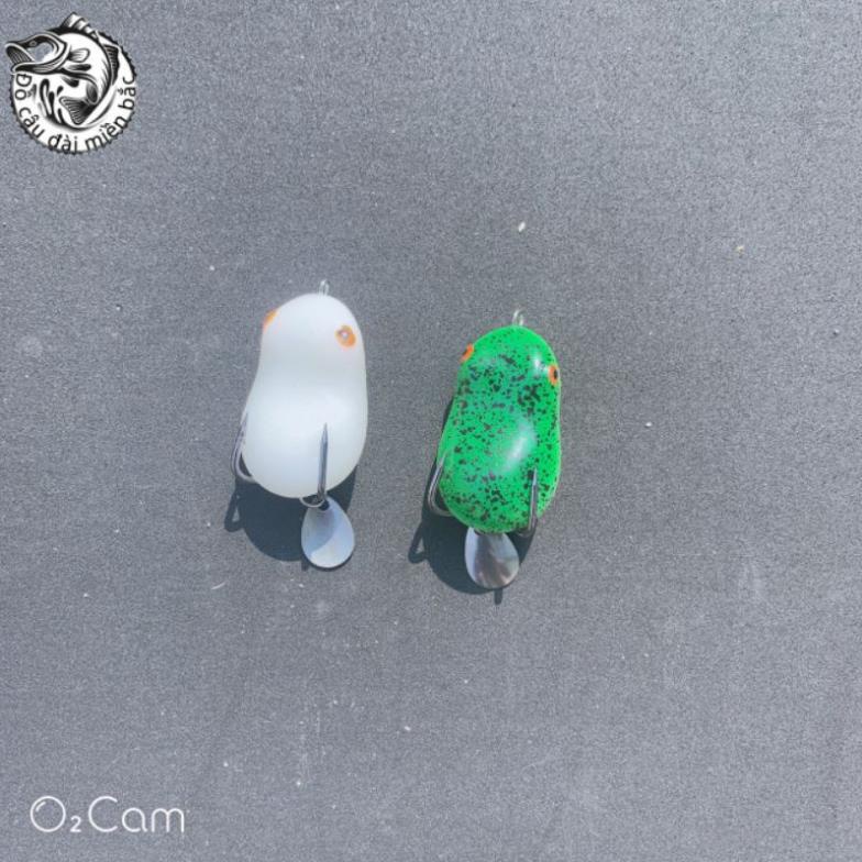 Mồi giả câu lure cá lóc, Nhái hơi Thunder Frog Rabbit hình thỏ  Fujikawa đồ câu cá online