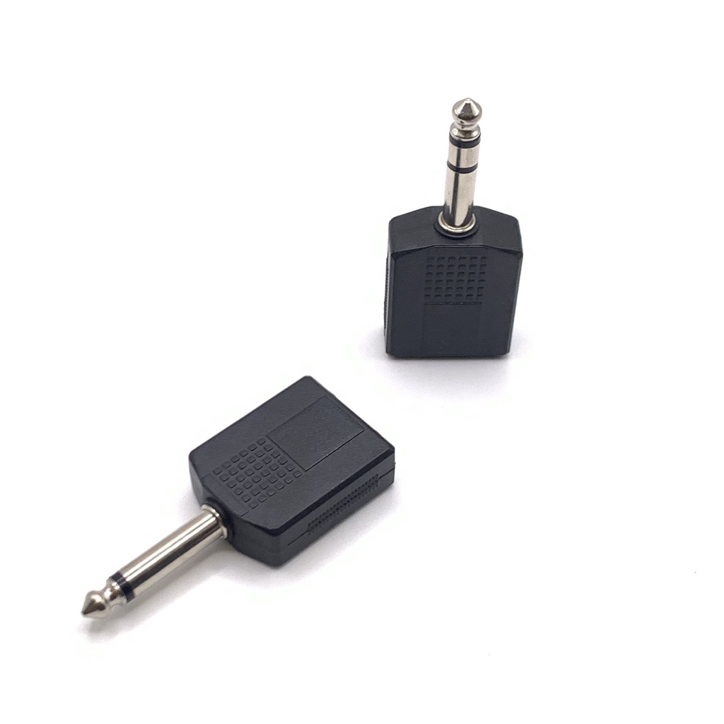 Đầu Chia Jack 6 Ly Mono, Stereo XS-10 Chất Lượng - Jack 6.5 1 Ra 2 Giá Tốt - Jack 6 Ly Ra 2 Đầu Lỗi 1 Đổi 1 Trong 7 Ngày