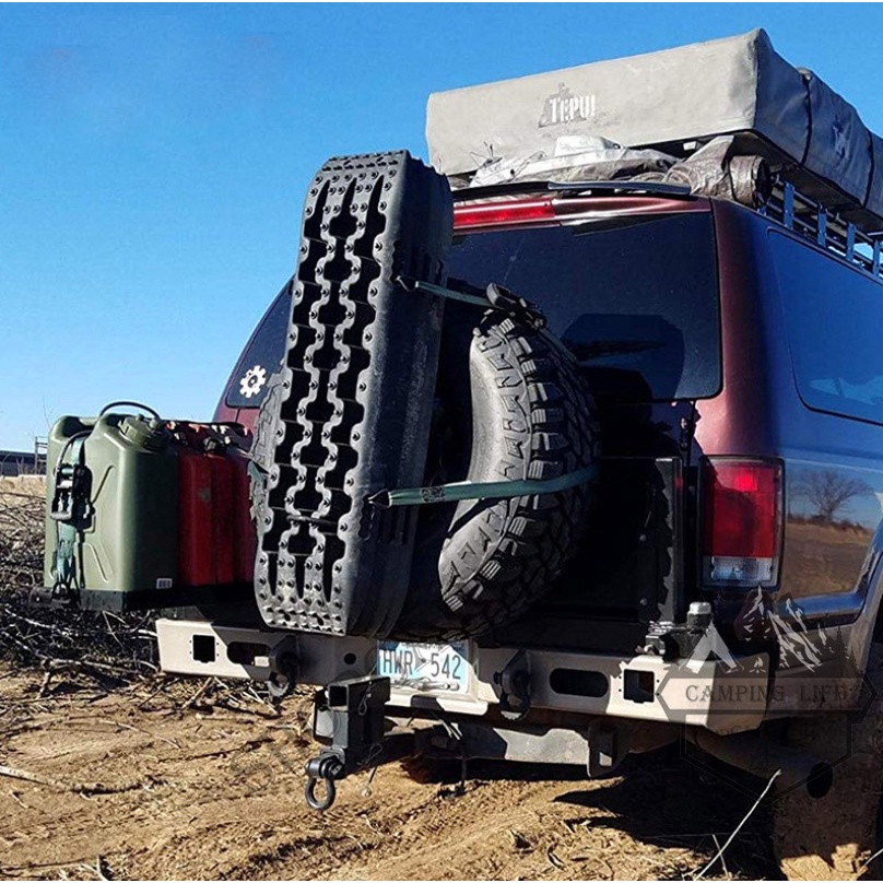 Tấm thoát lầy, cứu hộ, lót chống lún dành cho offroad cắm trại, dã ngoại - Camping Vietnam