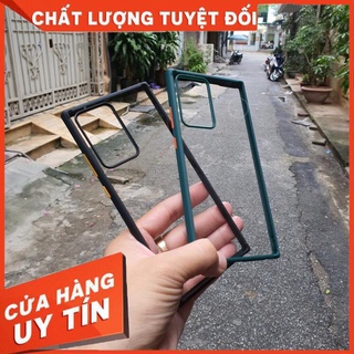 Ốp likgus viền màu cho samsung galaxy note 20 ultra - note 20 ultra 5g - note 20 chống sốc, chống ố