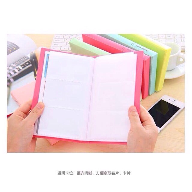Sổ đựng card