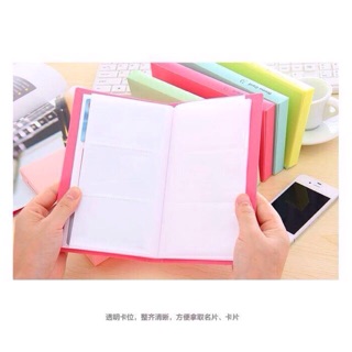 Sổ đựng card