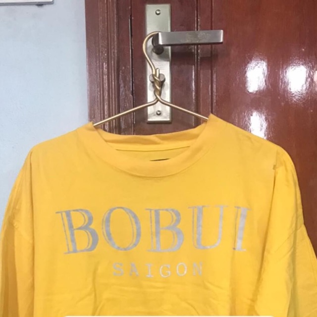 Áo bobui vàng