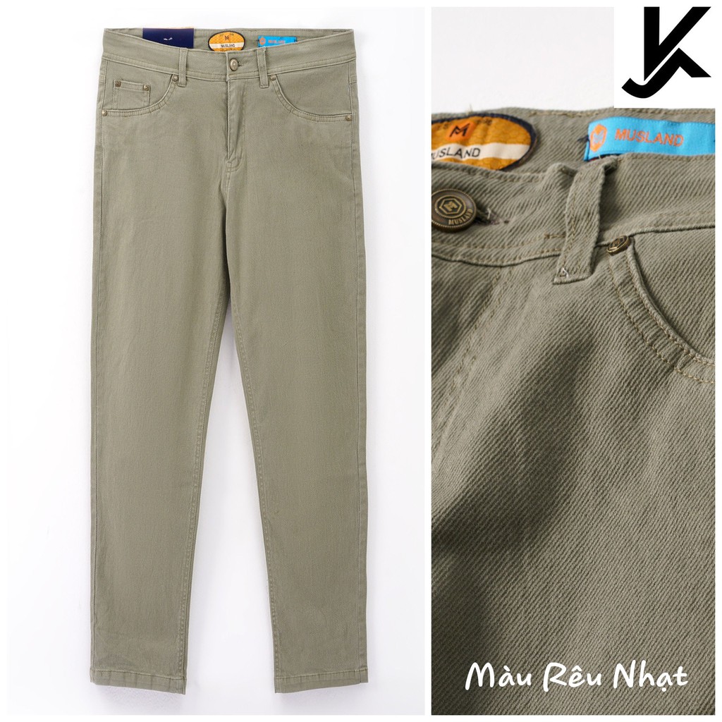 Quần kaki jean cao cấp KJ co dãn 4 chiều chất lượng xuất khẩu | BigBuy360 - bigbuy360.vn