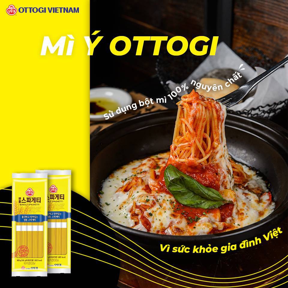 Mì Ý Spaghetti Ottogi 500gr