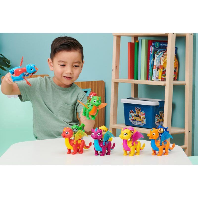 Paw Patrol: các chú chó cứu hộ và rồng  rescue Knights với đủ 6 mẫu