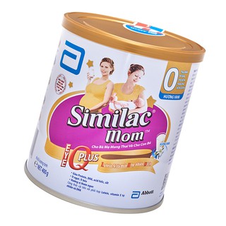 Sữa bột Similac Mom hương vani 400g