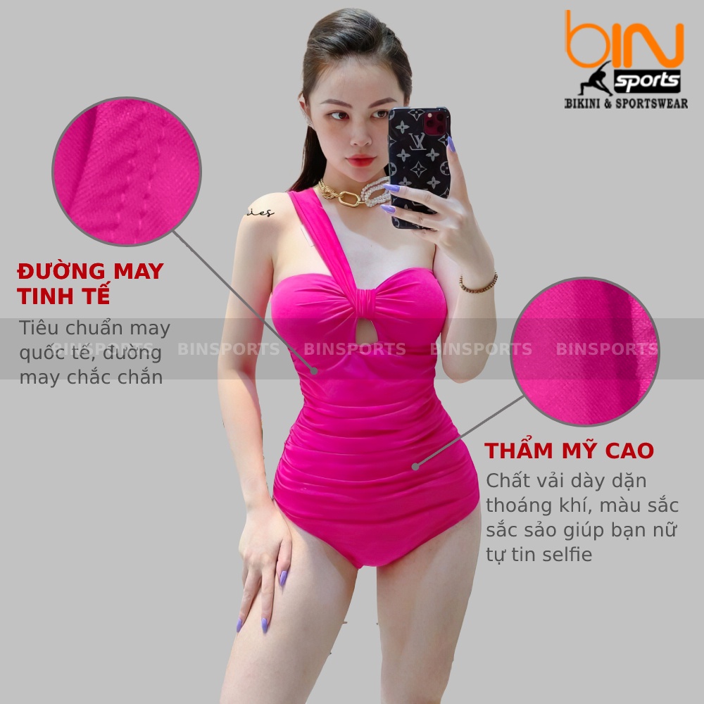 Bikini Nữ Liền Thân Nhiều Màu Freesize Bin Sports BHV078