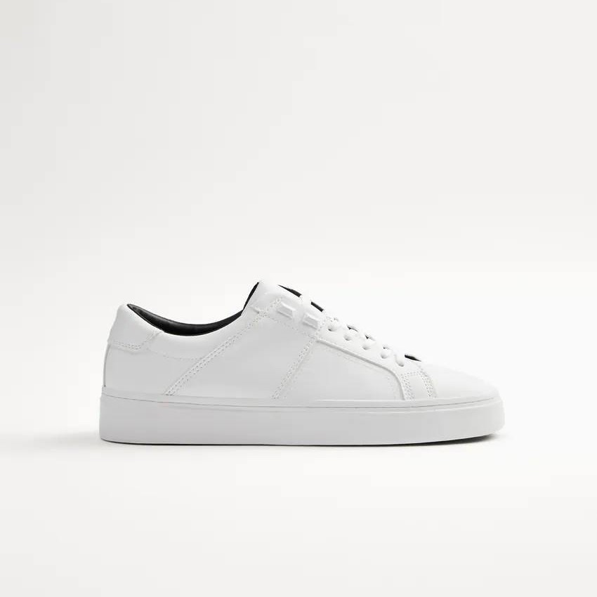 Giày nam đục lỗ màu trắng zara man auth