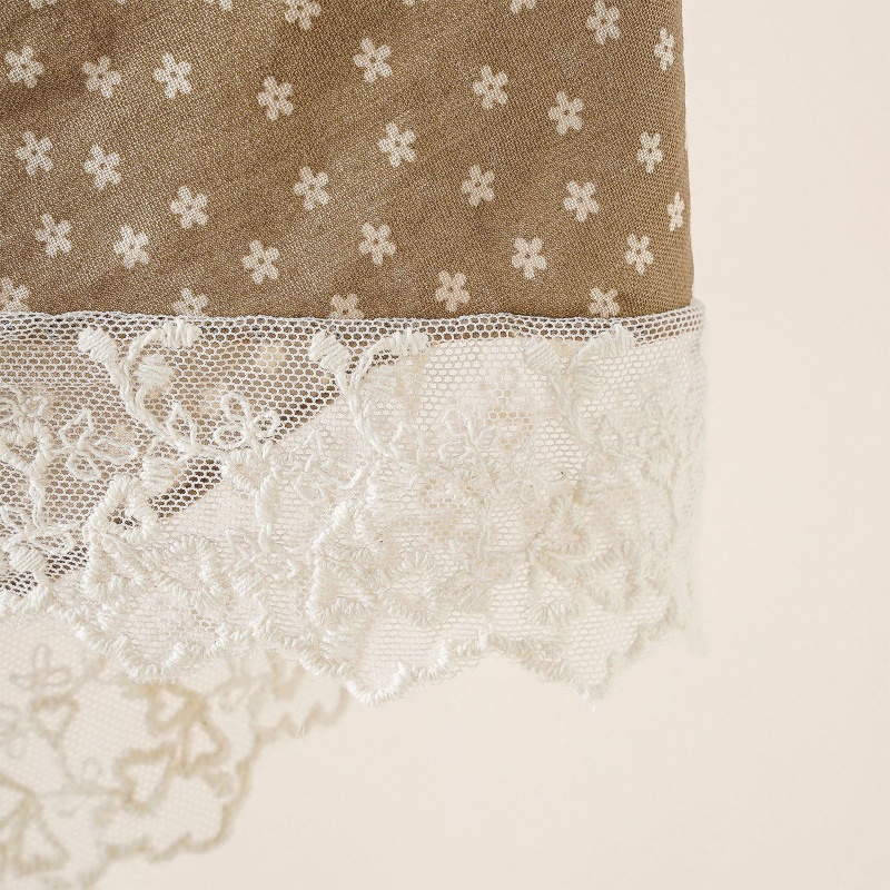 Khăn Choàng Ren In Họa Tiết Phong Cách Bohemian Dành Cho Nữ