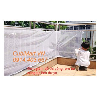 Lưới chắn cầu thang mắt nhỏ