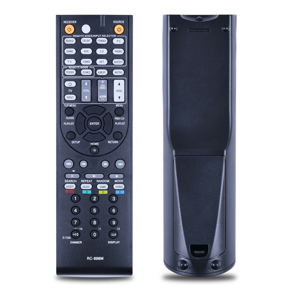 RC-898M Điều Khiển Từ Xa Cho Onkyo AV Thu TX-NR5008 TX-NR709 TX-NR646 TX-NR5008 TX-NR709 TX-NR646