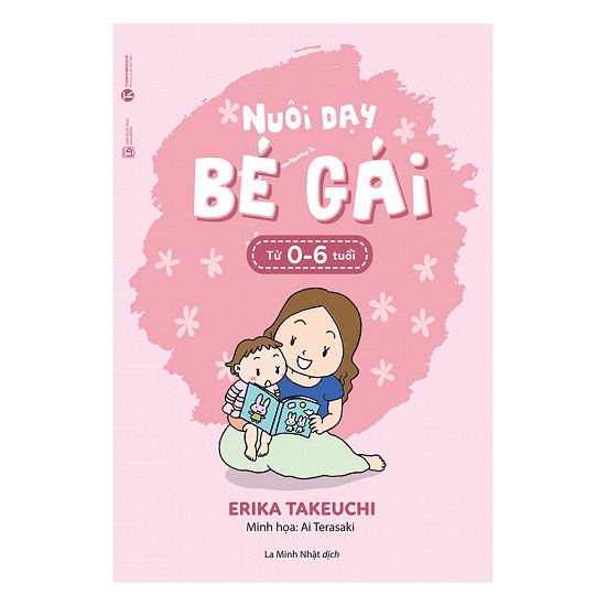 Sách - Nuôi Dạy Bé Gái Từ 0 - 6 Tuổi