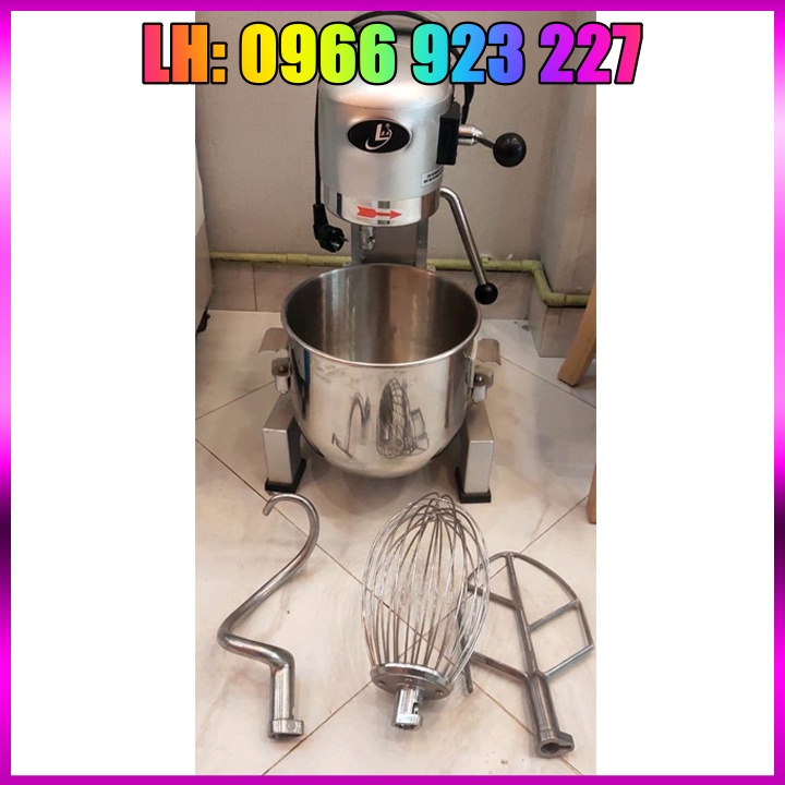 Máy đánh bột, trứng dùng công nghiệp chuyên dụng 10L-50KG