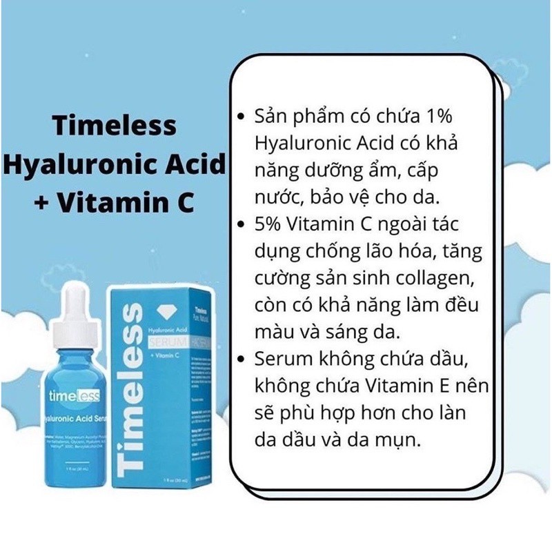 Serum phục hồi da Timeless B5