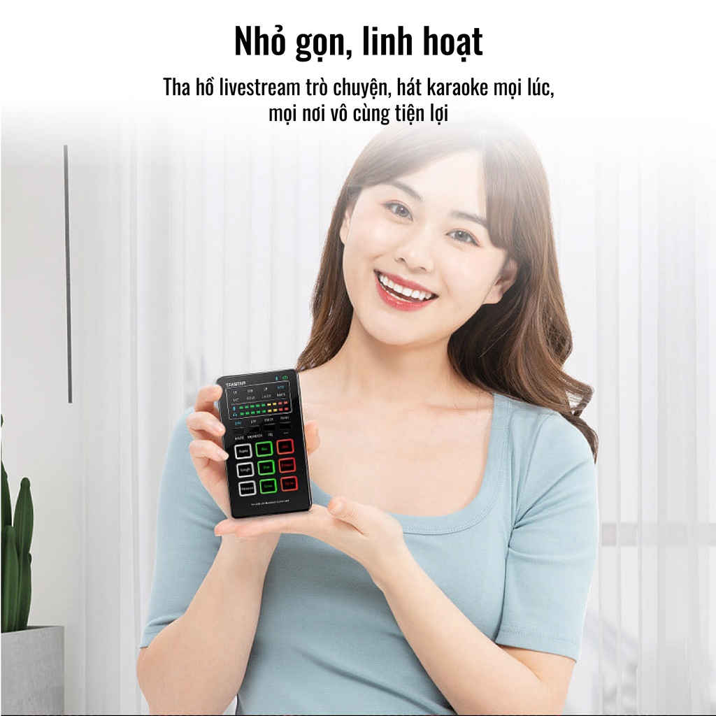 Bộ Mic Livestream Hát Karaoke Chính Hãng Giá Rẻ Takstar MX1 Mini Set Bluetooth, Nhỏ Gọn, Đầy Đủ Phụ Kiện Bảo Hành 1 Năm