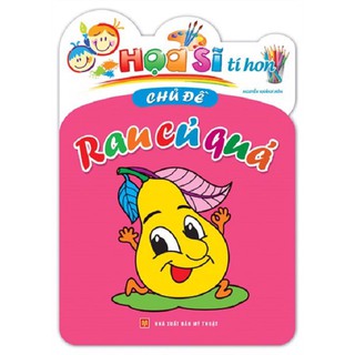 Sách: Tô Màu Họa Sĩ Tí Hon (Túi 6 Cuốn)
