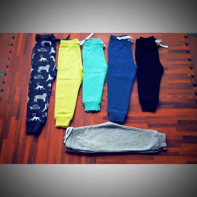 Quần nỉ bông H&M