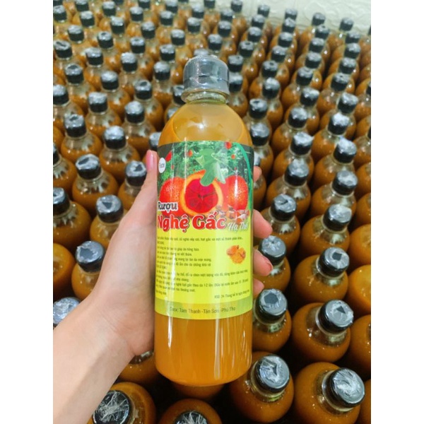 Cốt Nghệ Hạt Gấc Hạ Thổ Handmade Cho Mặt