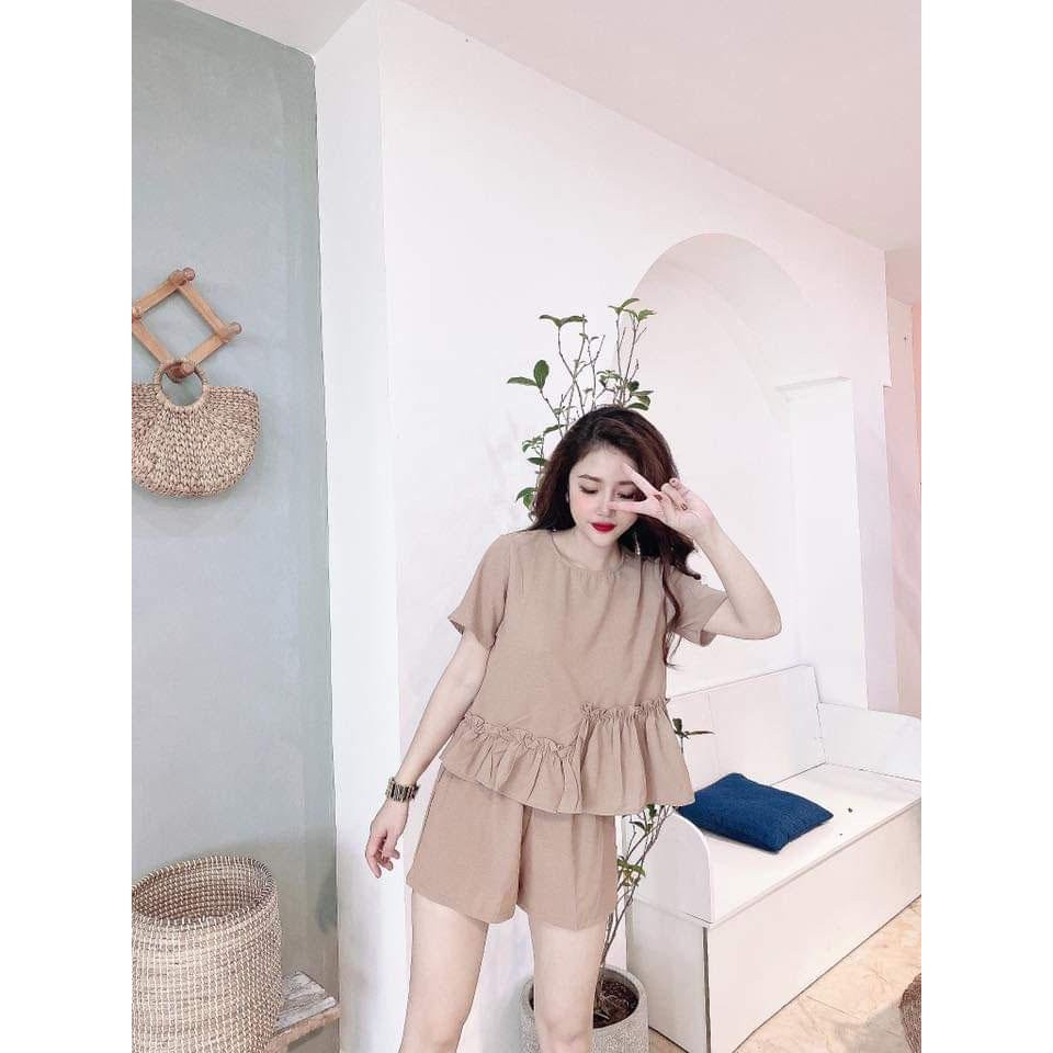 ĐỒ BỘ ĐÙI NỮ MẶC NHÀ MÙA HÈ-DUI76
