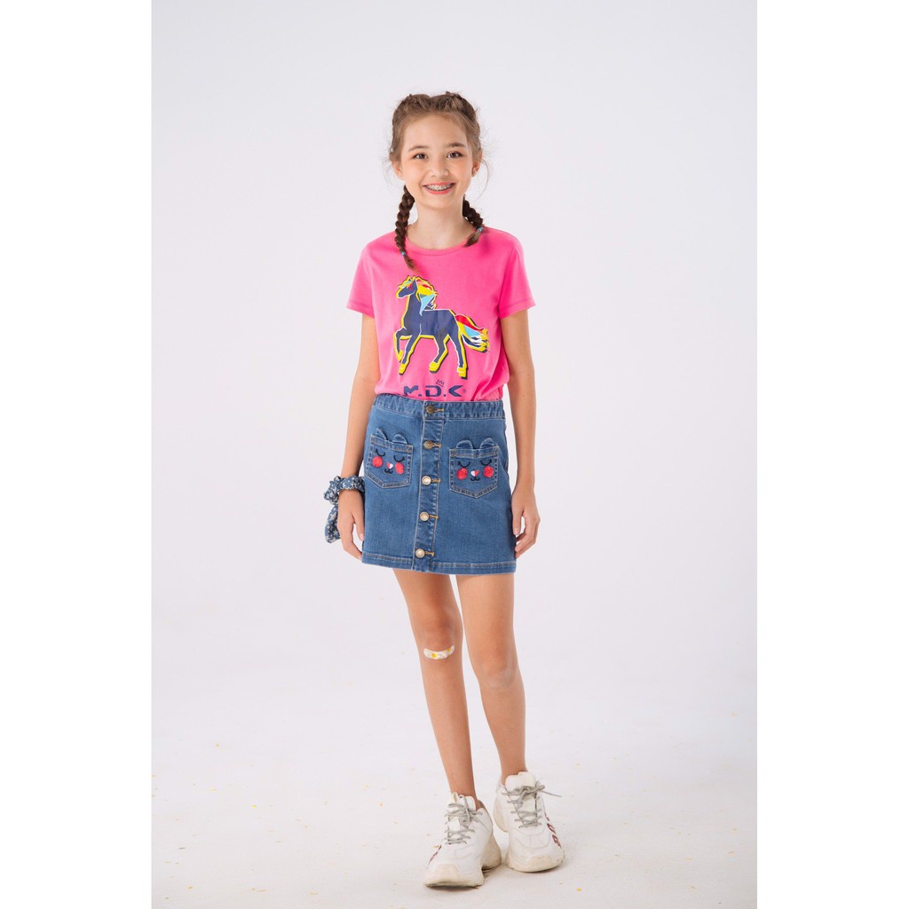 Áo Thun M.D.K Signature Horse T-Shirt M.D.K - chất liệu cotton mềm mại, thoáng mát