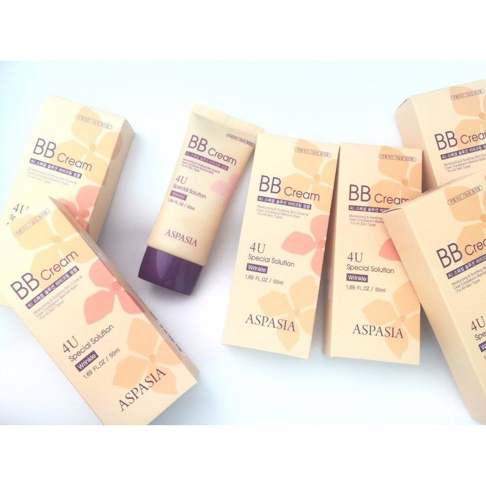 KEM NỀN CHỐNG NẮNG ASPASIA BB CREAM 4U SPECIAL SOLUTION