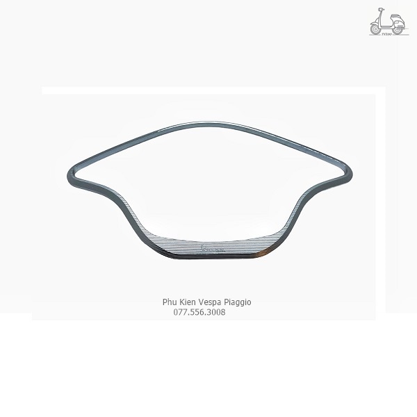 Viền Đồng Hồ Cho Vespa CNC Nhôm Cao Cấp