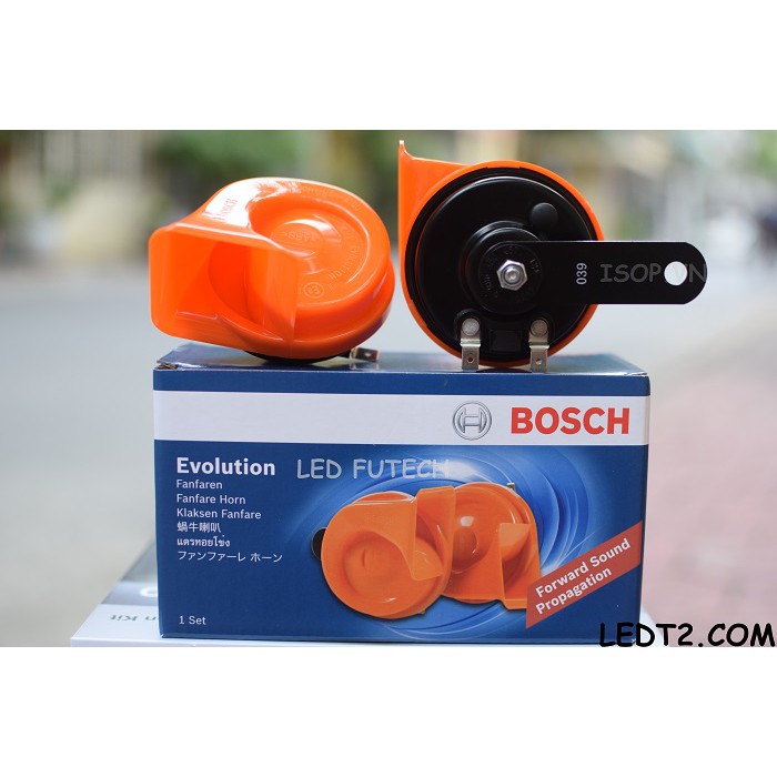 [LEDT2 ISOP] Còi sên (sò) Bosch Evolution chính hãng