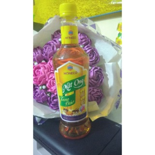 [ chính hãng] 650ml mật ong công ty Tam Đảo Honeco nguyên chất ngon tuyệt