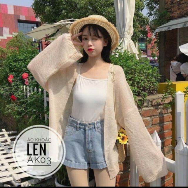 ÁO KHOÁC LEN NỮ BIGSIZE AK03