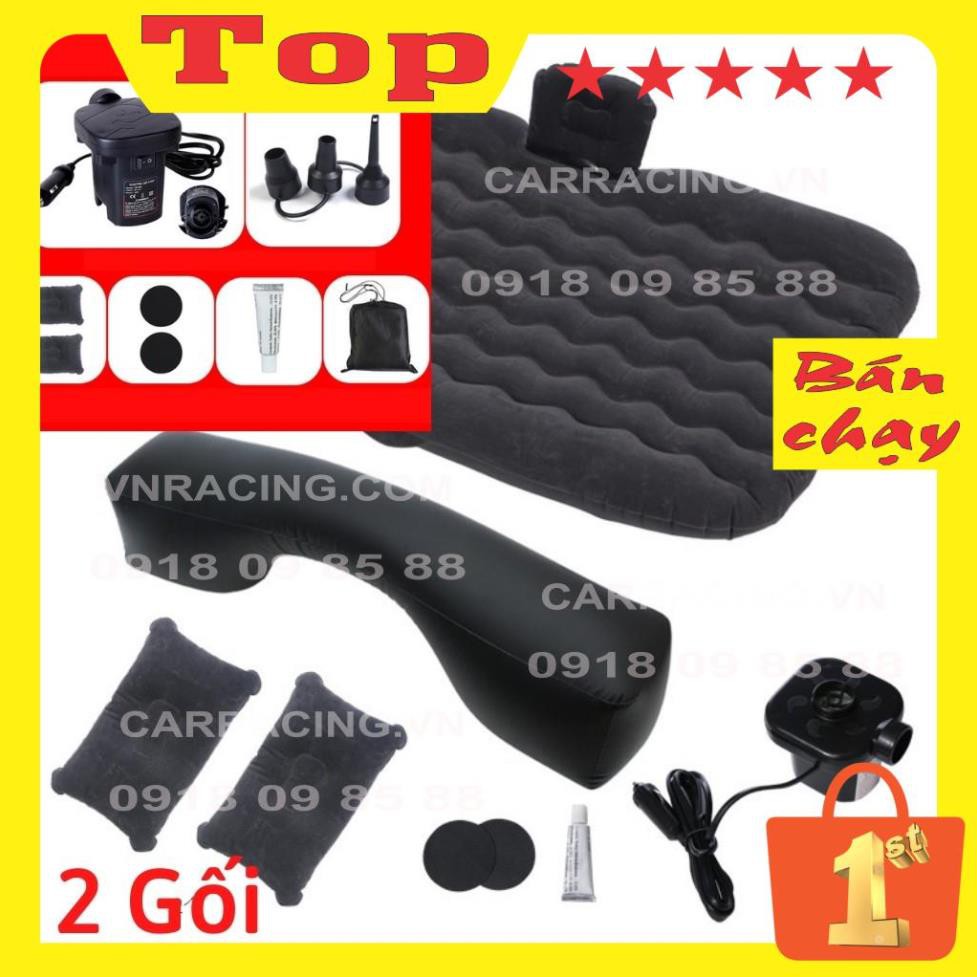Đệm hơi , Nệm Hơi ô tô cao cấp  Chân Rời - Tặng kèm bơm điện và 2 gối - Đệm Hơi Ô Tô Chân Đế Rời Tiện Dụng | BigBuy360 - bigbuy360.vn