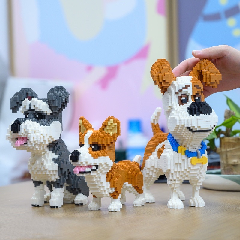 Lego Láp Ráp Thú Cưng 🐶