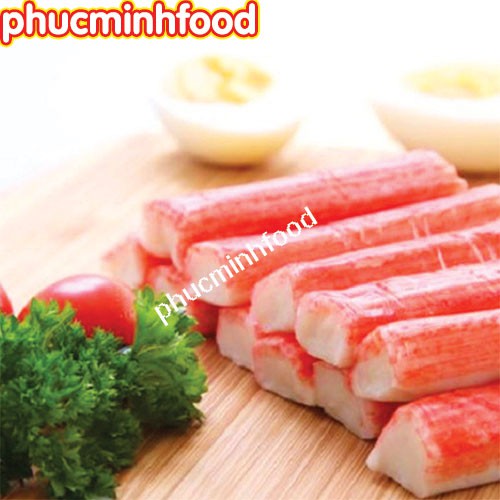 Thanh Cua Lichuan chiên thả lẩu và sushi Gói 500Gram 24 cây