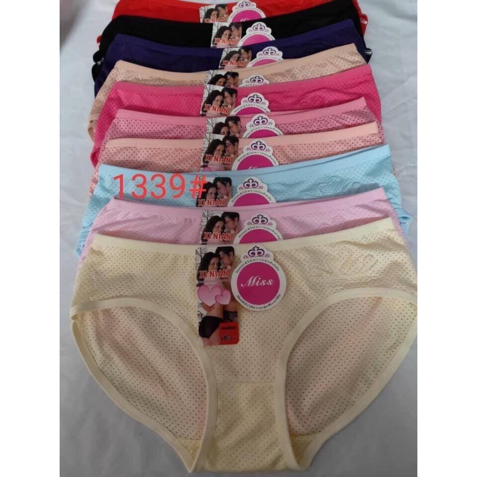 Quần lót nữ thông hơi thun co giãn, thoái mái khi mặc