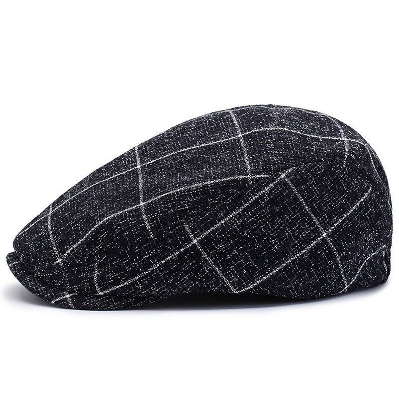 Nón Beret- Mũ nồi vải cotton phong cách Hàn Quốc cá tính