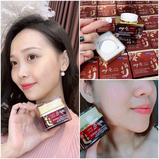 Kem sâm 𝐇𝐀̀𝐍 𝐐𝐔𝐎̂́𝐂 (#Aqua_wrinkle, #white_cream)