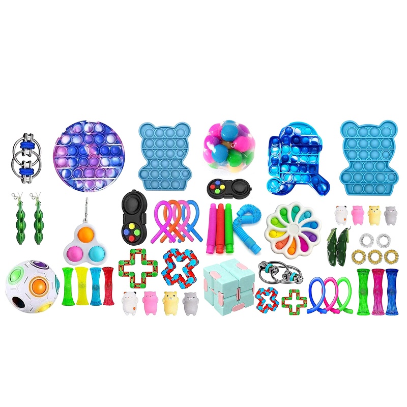 1 Set Đồ Chơi Giảm Căng Thẳng
