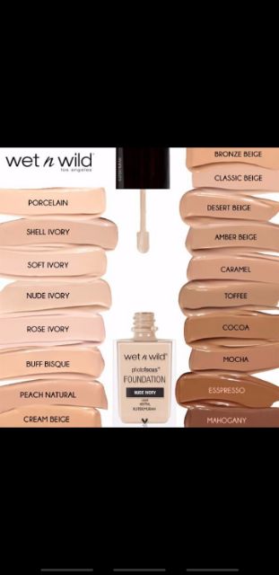 Kem nền Wet n Wild Photofocus Foundation – Buff Bisque