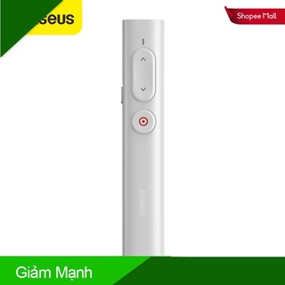 (Giảm Mạnh) Thiết Bị Chiếu Laser BASEUS Điều Khiển Từ Xa Không Dây Cho Thuyết Trình