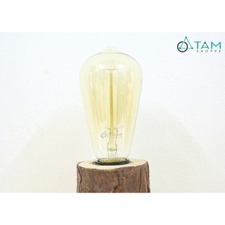 Bóng đèn sợi tóc Edison T64 TAN